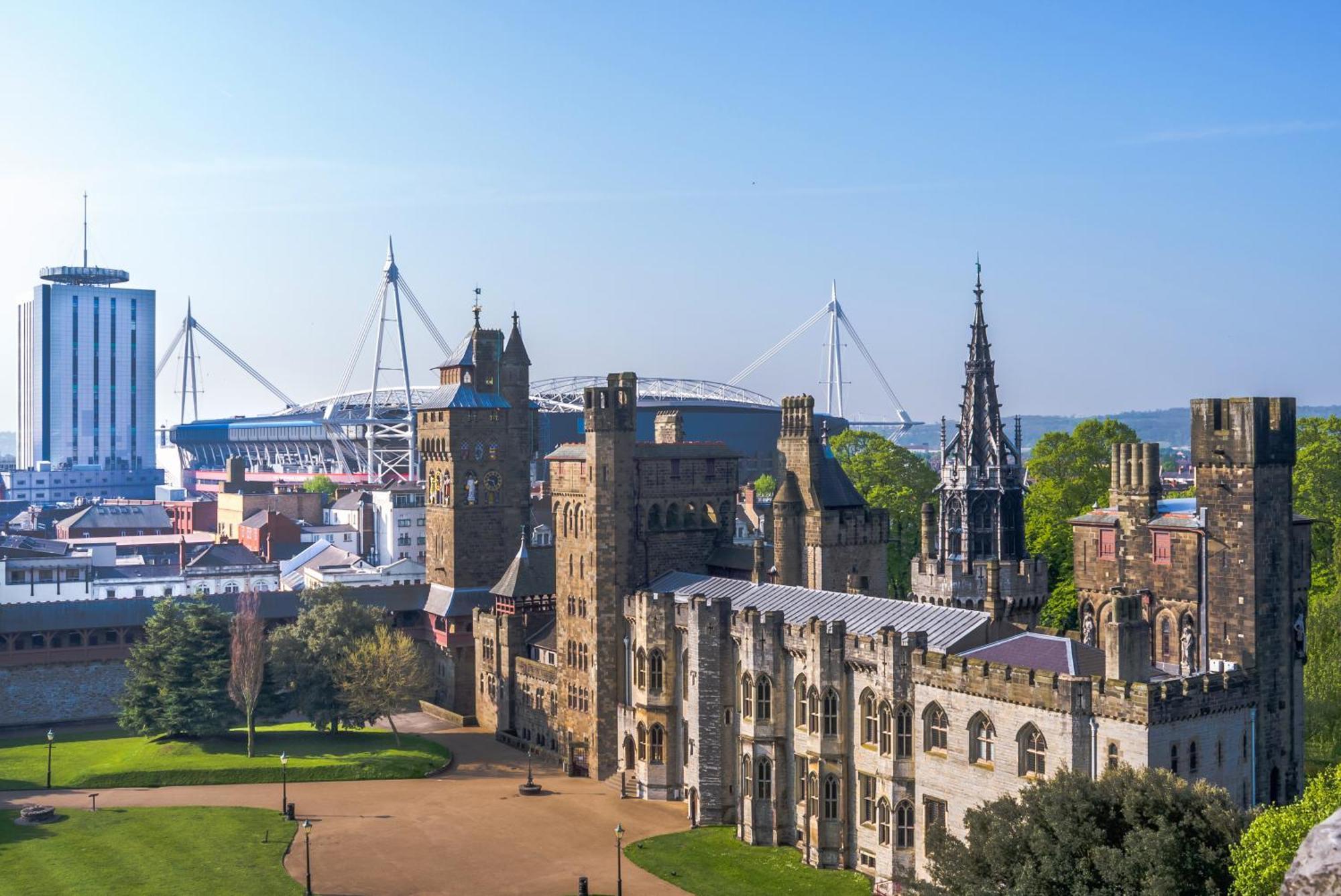 Luxury Apartments In Cardiff City Centre エクステリア 写真