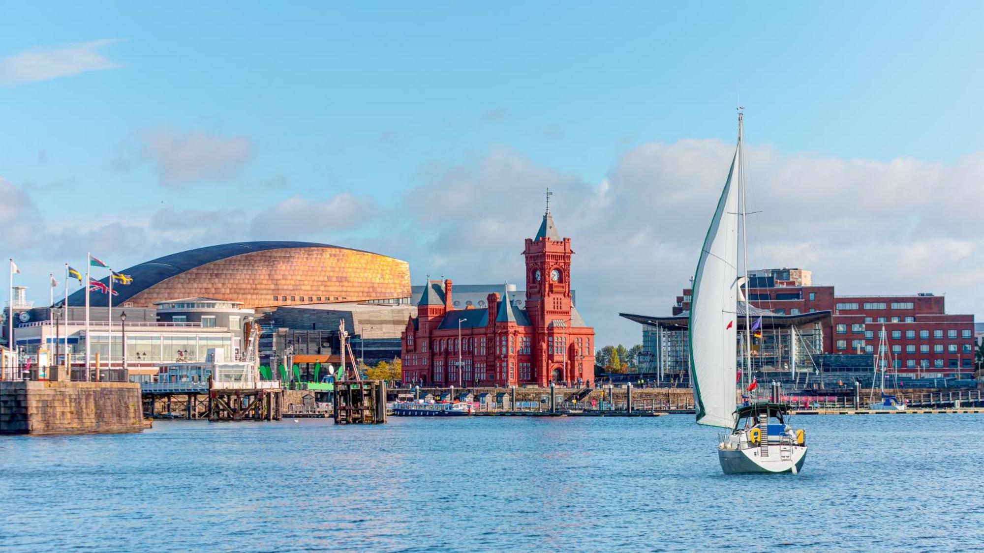 Luxury Apartments In Cardiff City Centre エクステリア 写真