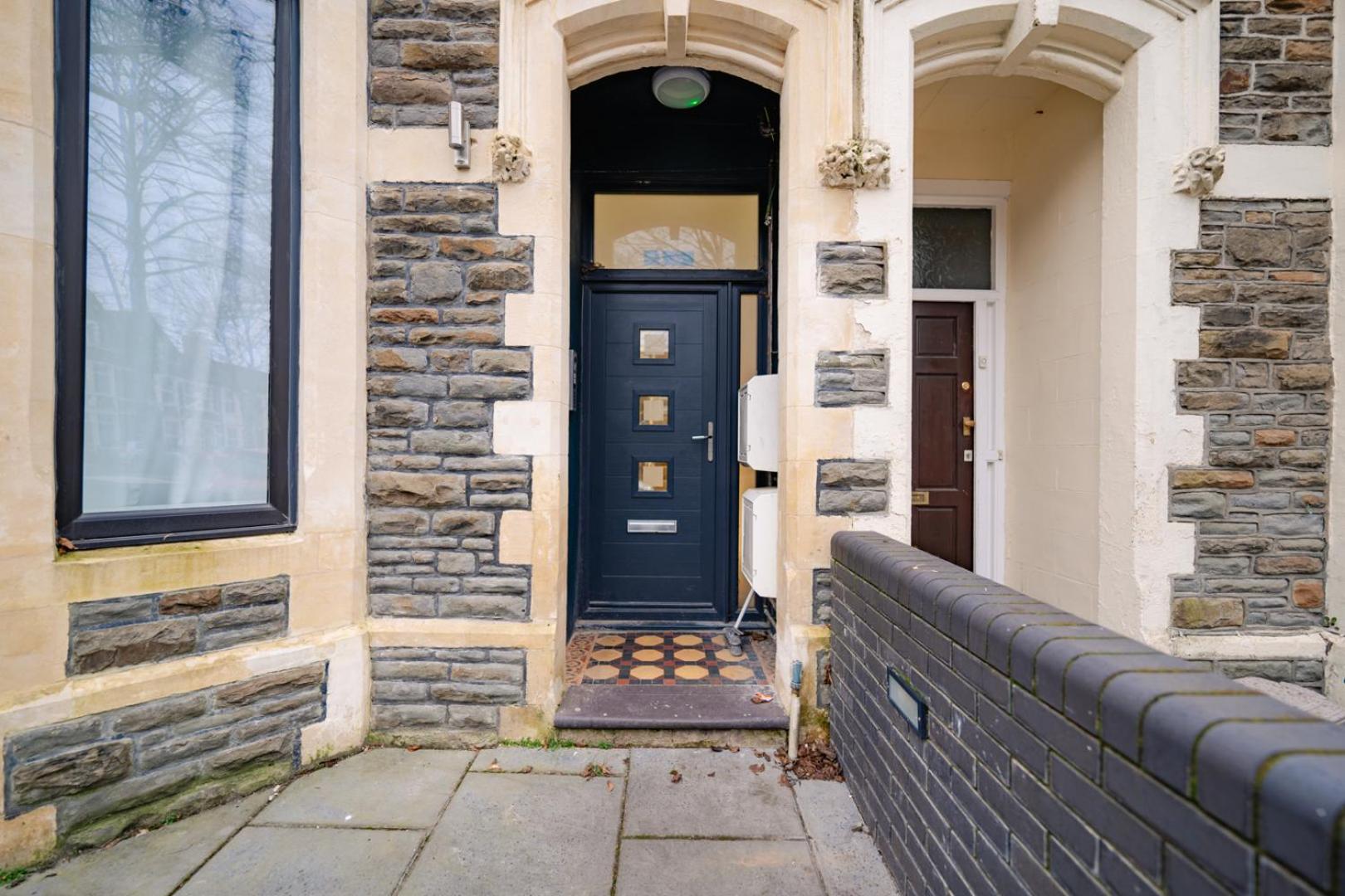 Luxury Apartments In Cardiff City Centre エクステリア 写真