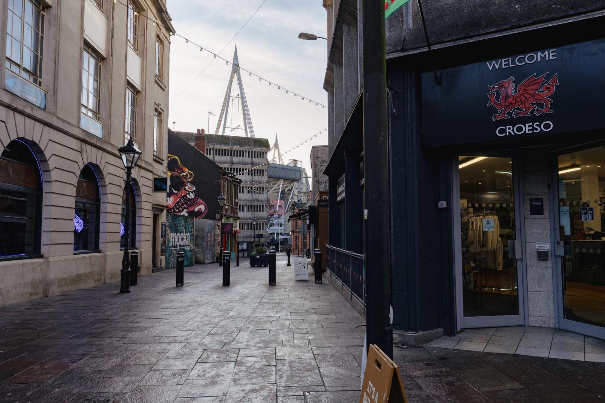Luxury Apartments In Cardiff City Centre エクステリア 写真